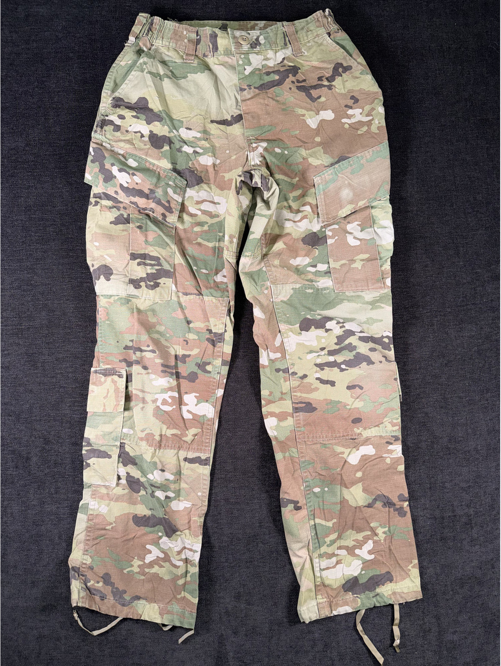 Perimeter Insect Guard Military Camo Cargo Pants Size 28 Regular